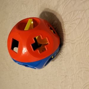 Tupperware Vintage Shape Sorting Toy